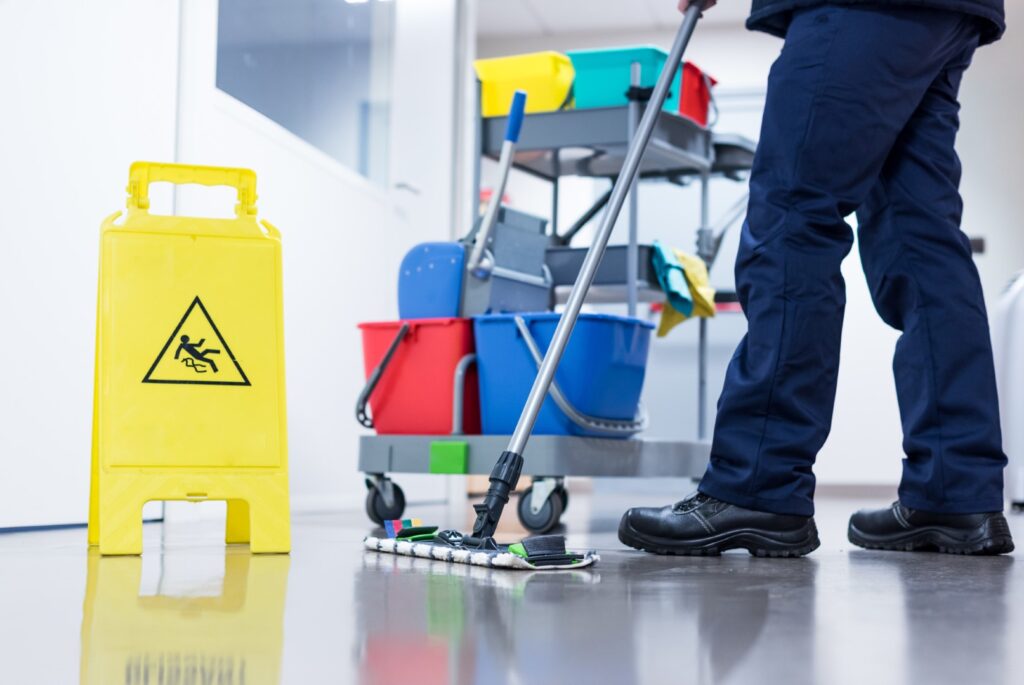 JANITORIAL SERVICES CATEGORIES FROM Clean It All LTD