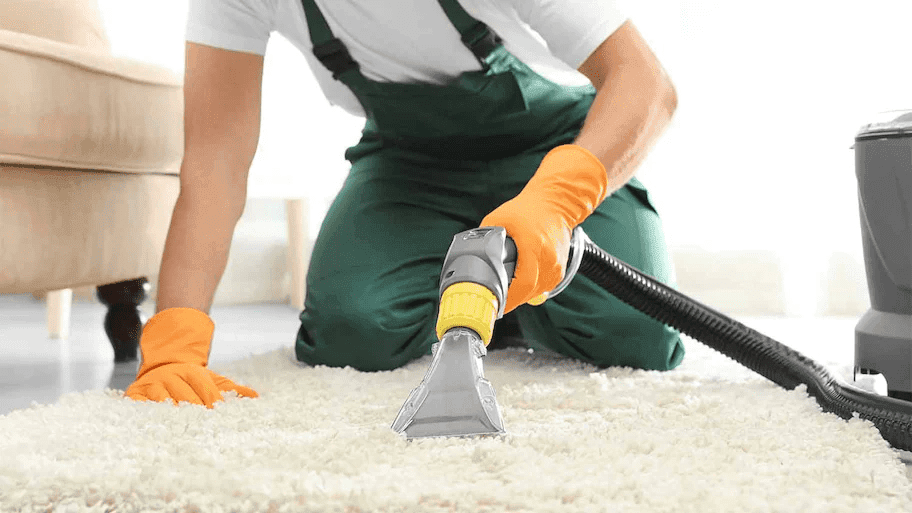 professional cleaners working in Calgary