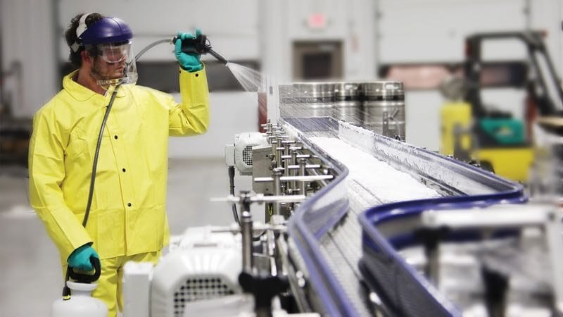 industrial cleaning