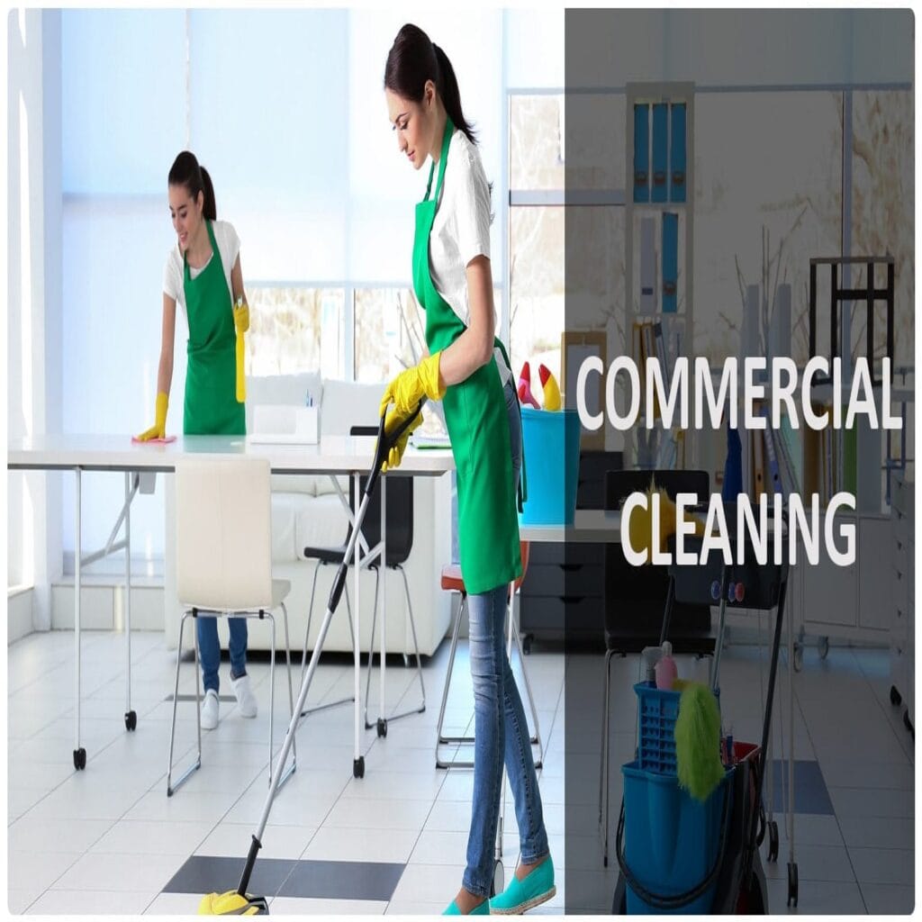 commercial cleaning services