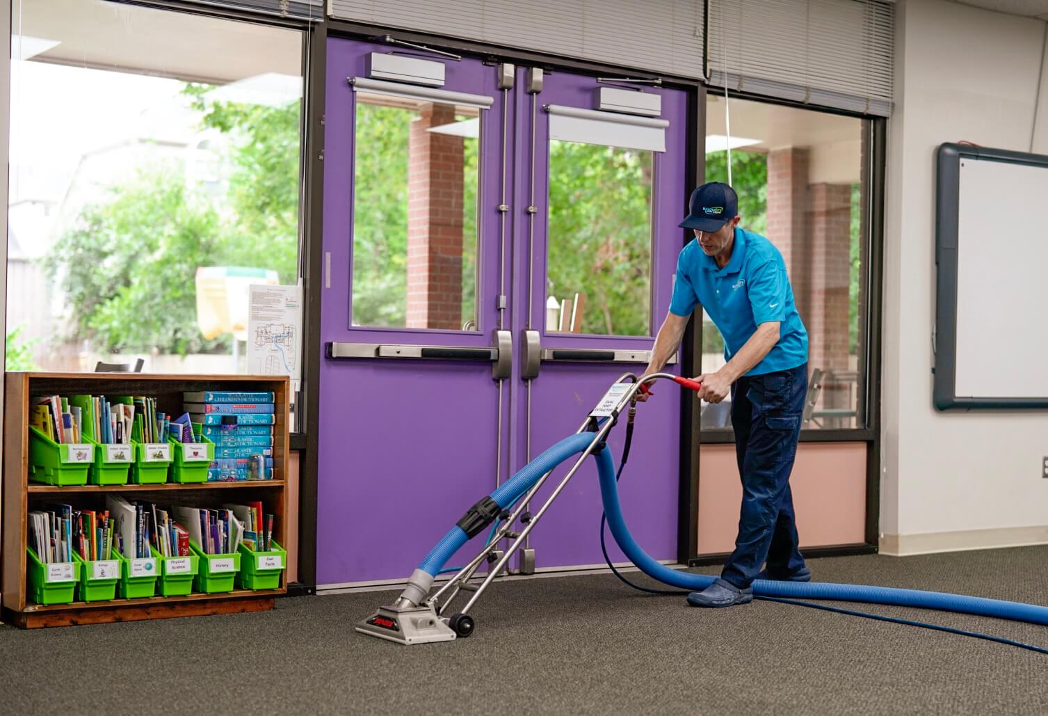 school cleaning services