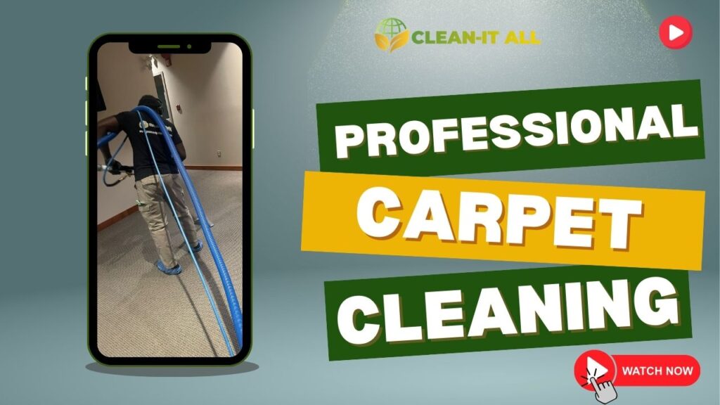 carpet cleaning video thumbnail