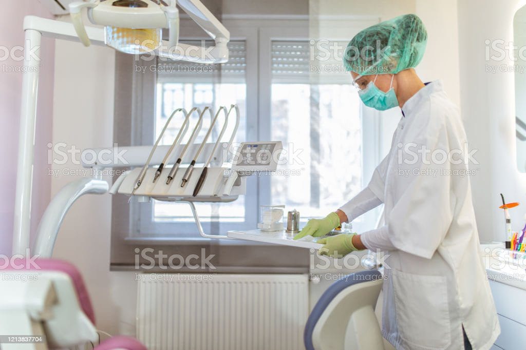 dental office cleaning
