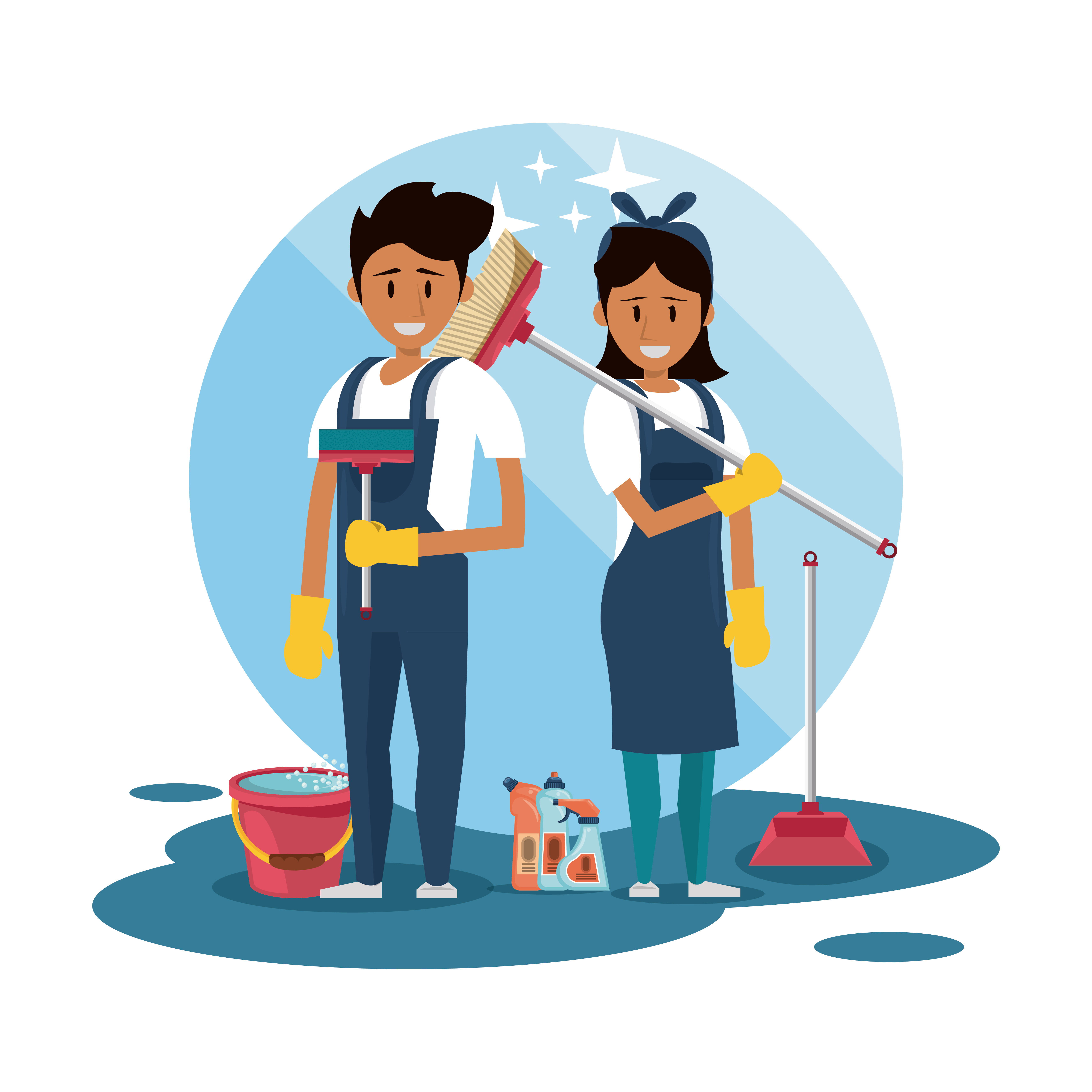 cleaning service