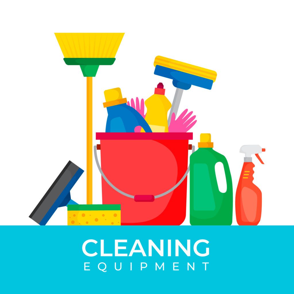 cleaning supplies