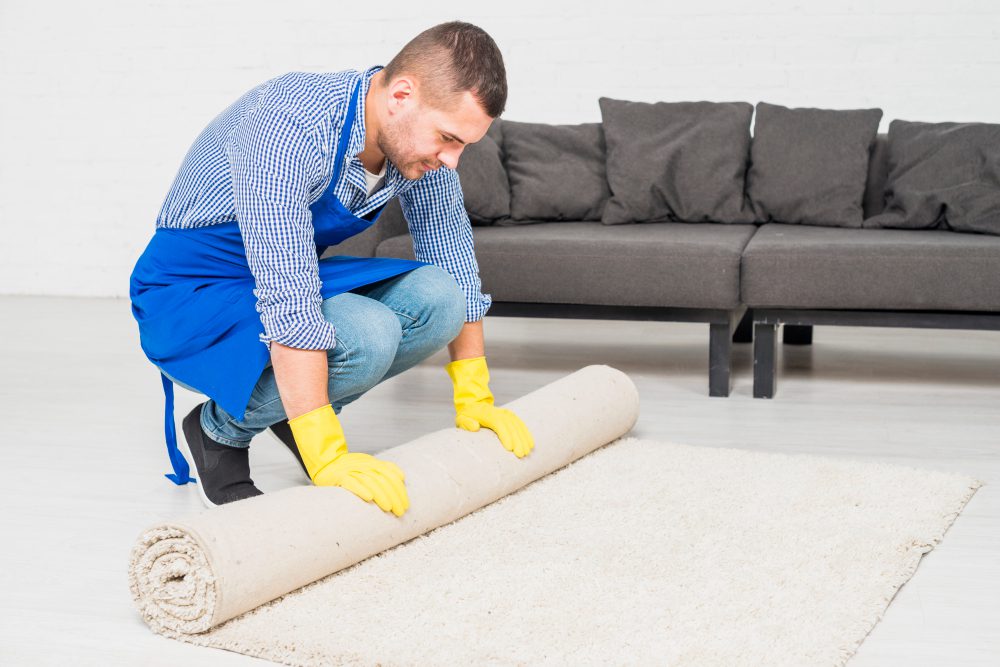 residential carpet cleaning