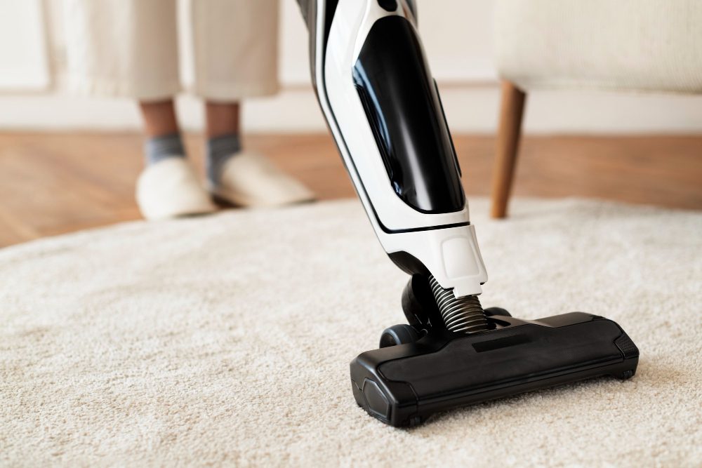 deep carpet cleaning