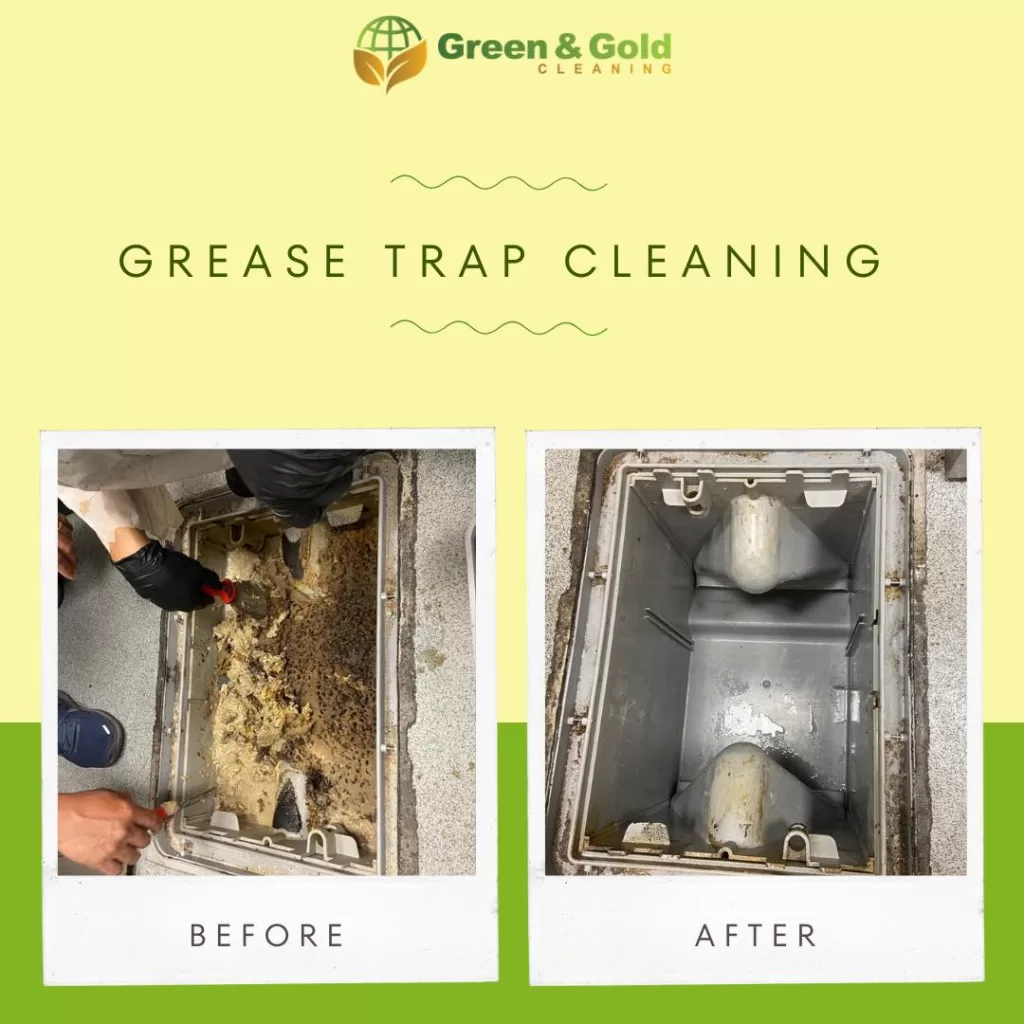 Grease trap cleaning