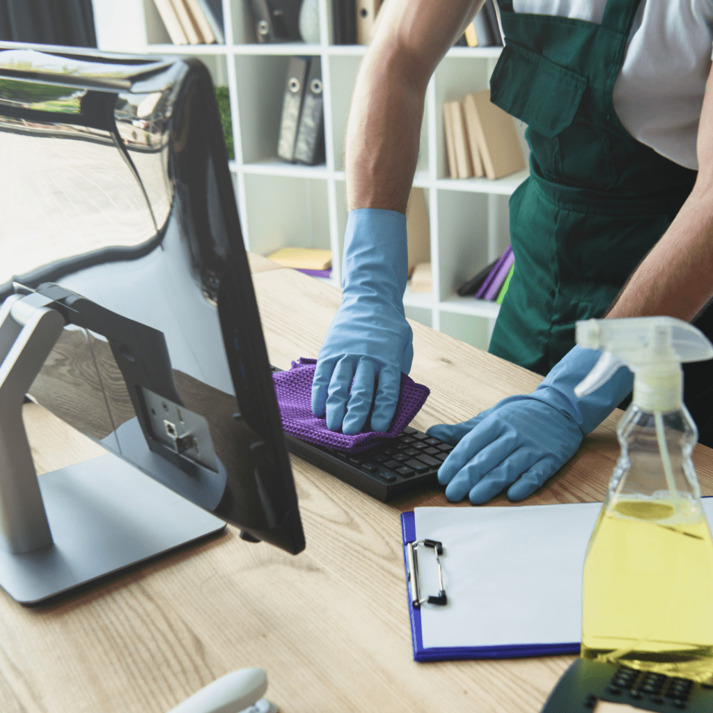professional commercial cleaners in Calgary Alberta
