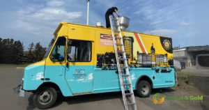 food truck cleaning