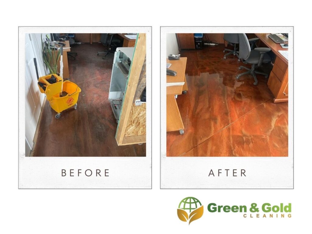 Signs It’s Time to Hire a Professional Cleaner: Before and after deep cleaning 