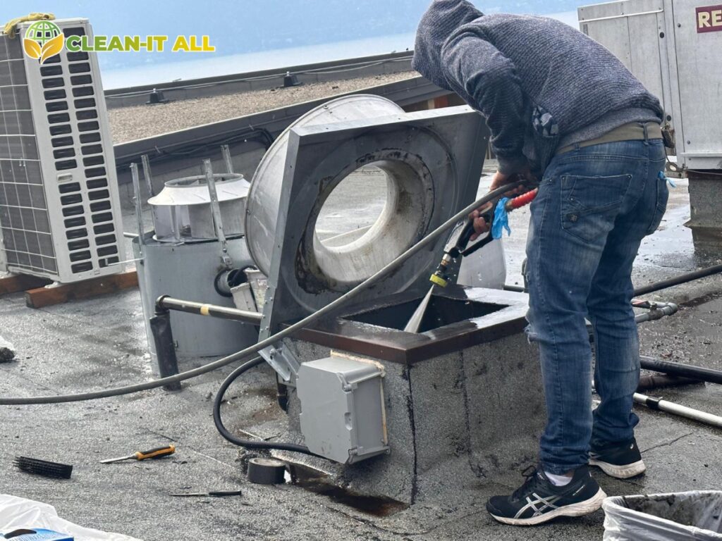 Kitchen Hood Cleaning