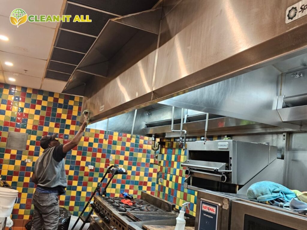 Kitchen Hood Cleaning