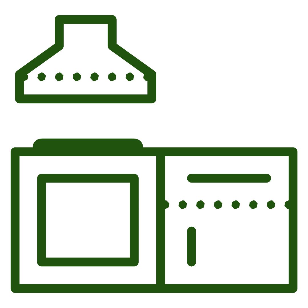 kitchen hood icon