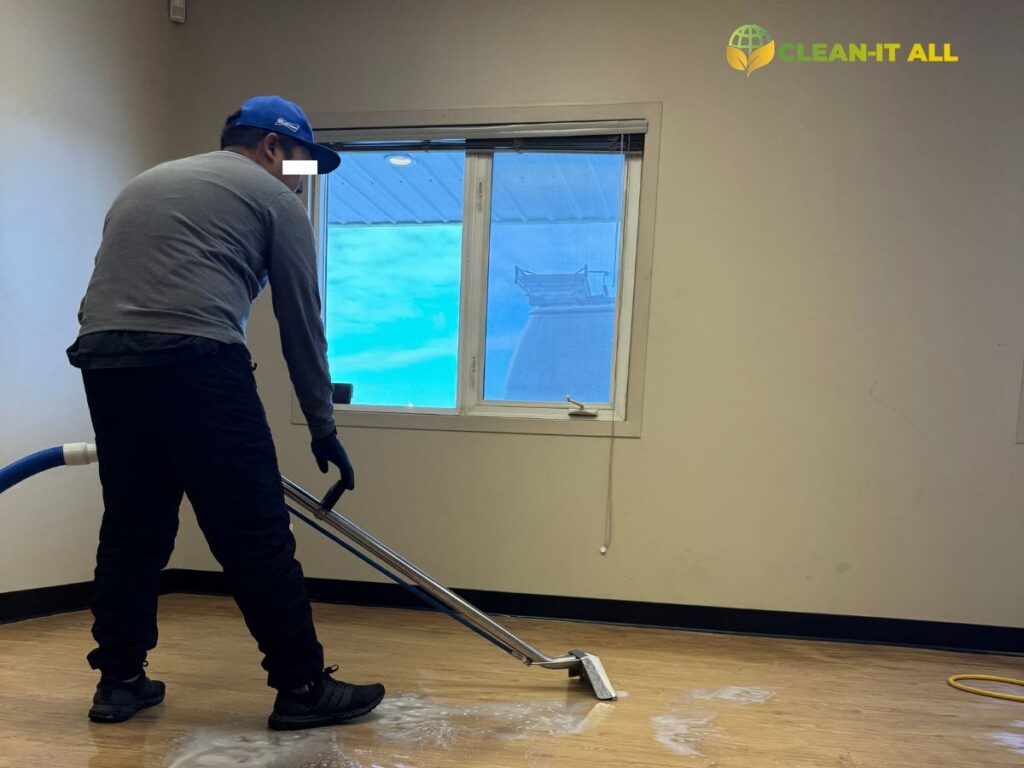 floor scrubbing
