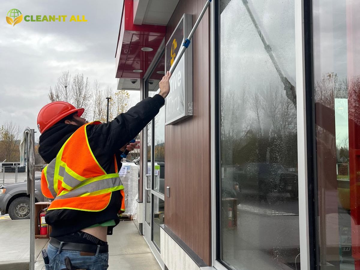 window cleaning