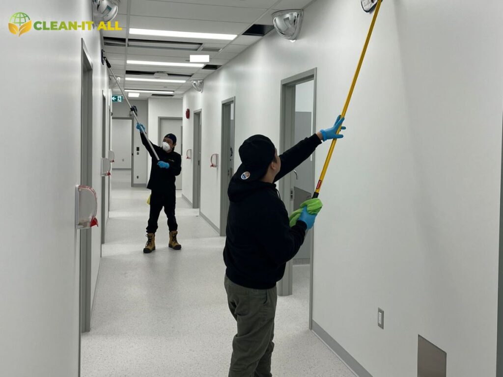 post-construction cleaning