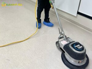 floor scrubbing