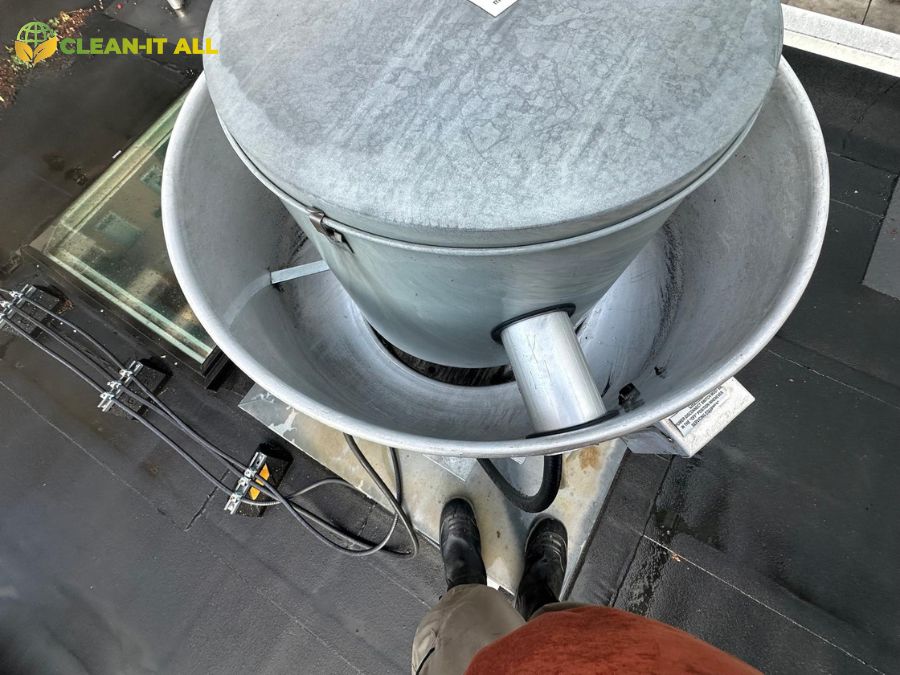 kitchen hood cleaning