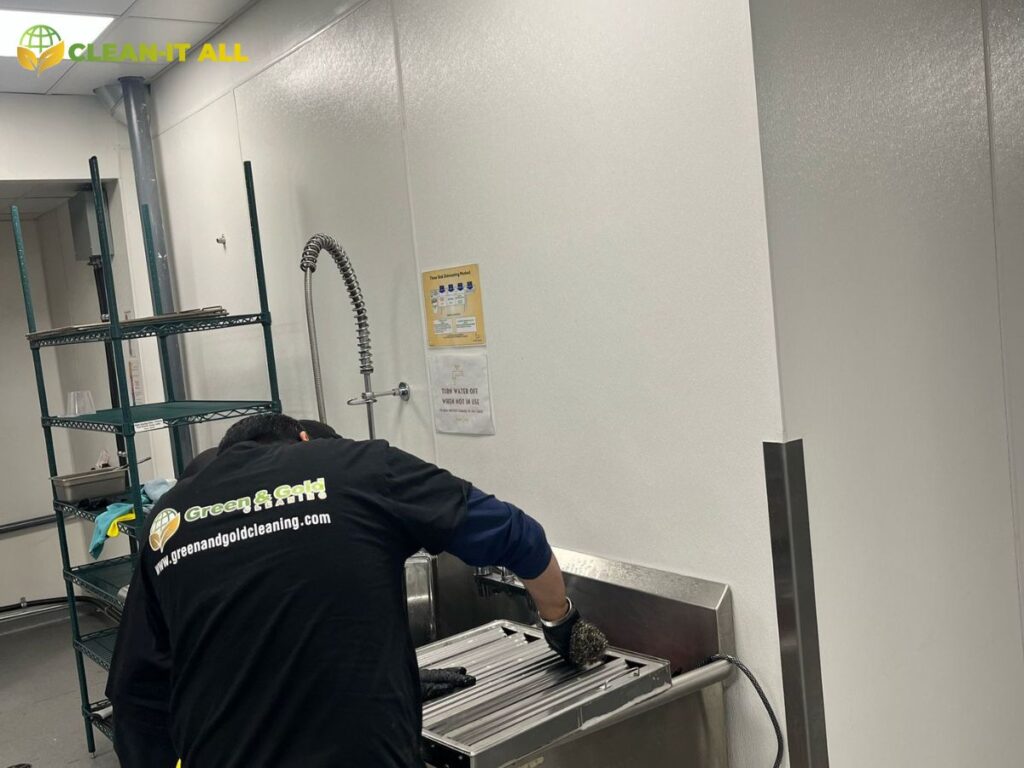 kitchen hood cleaning