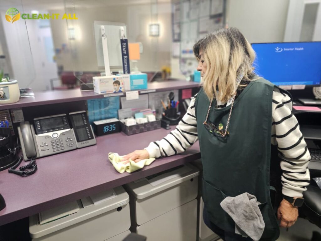 office cleaning
