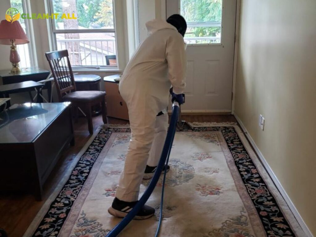 Terminal cleaning in Vancouver