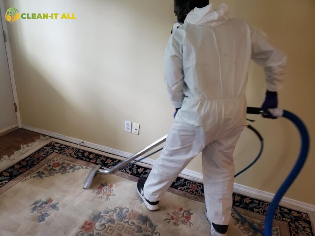 Terminal cleaning in Vancouver