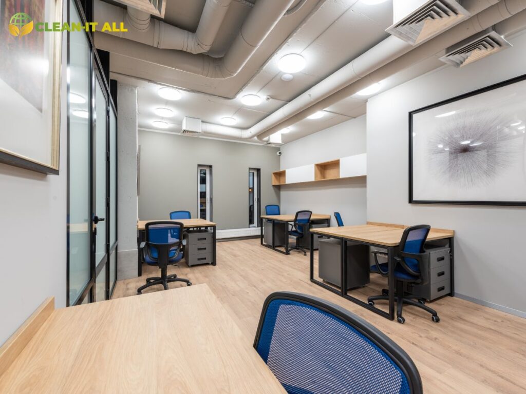 Government office cleaning in Nanaimo