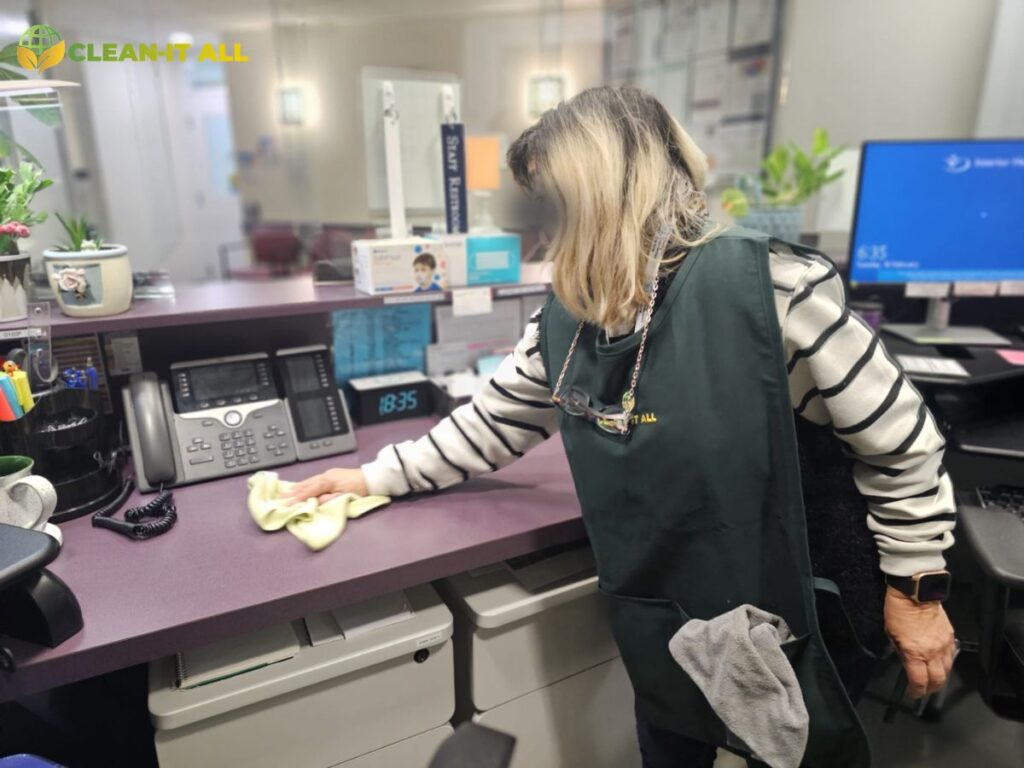 Government office cleaning in Nanaimo