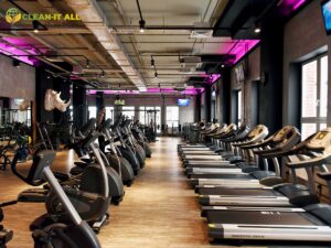 Gym cleaning in Salmon Arm