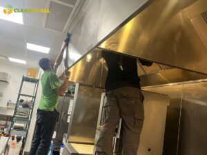 Kitchen hood cleaning in Cache Creek