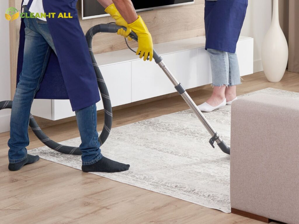 Mat cleaning in Delta