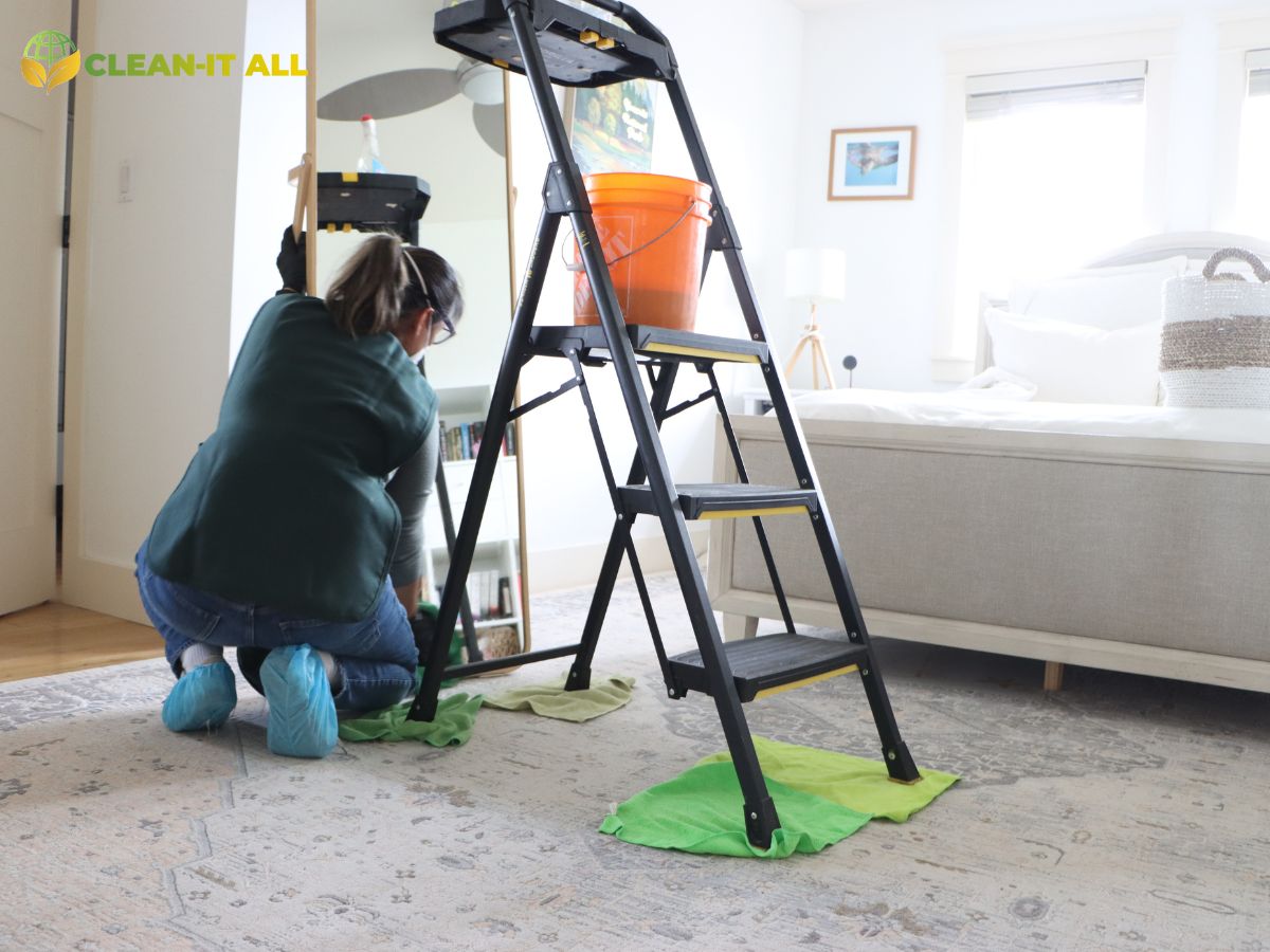 Move in move out cleaning in Savona