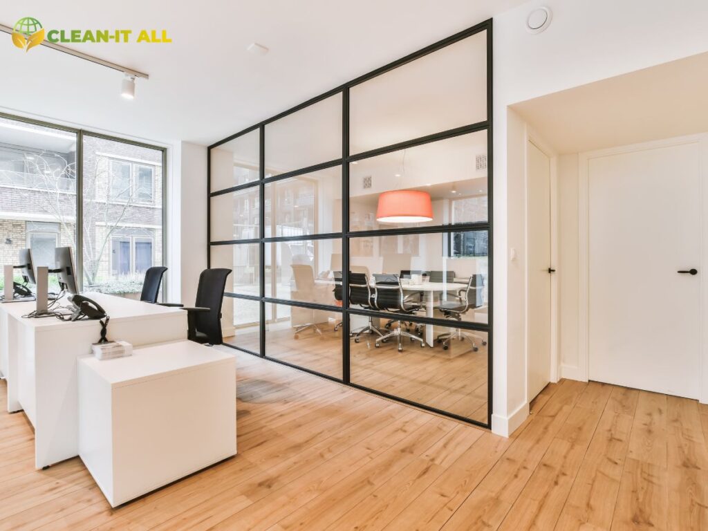 office cleaning in Chestermere