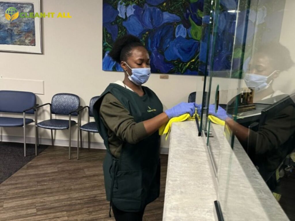 office cleaning in Chestermere