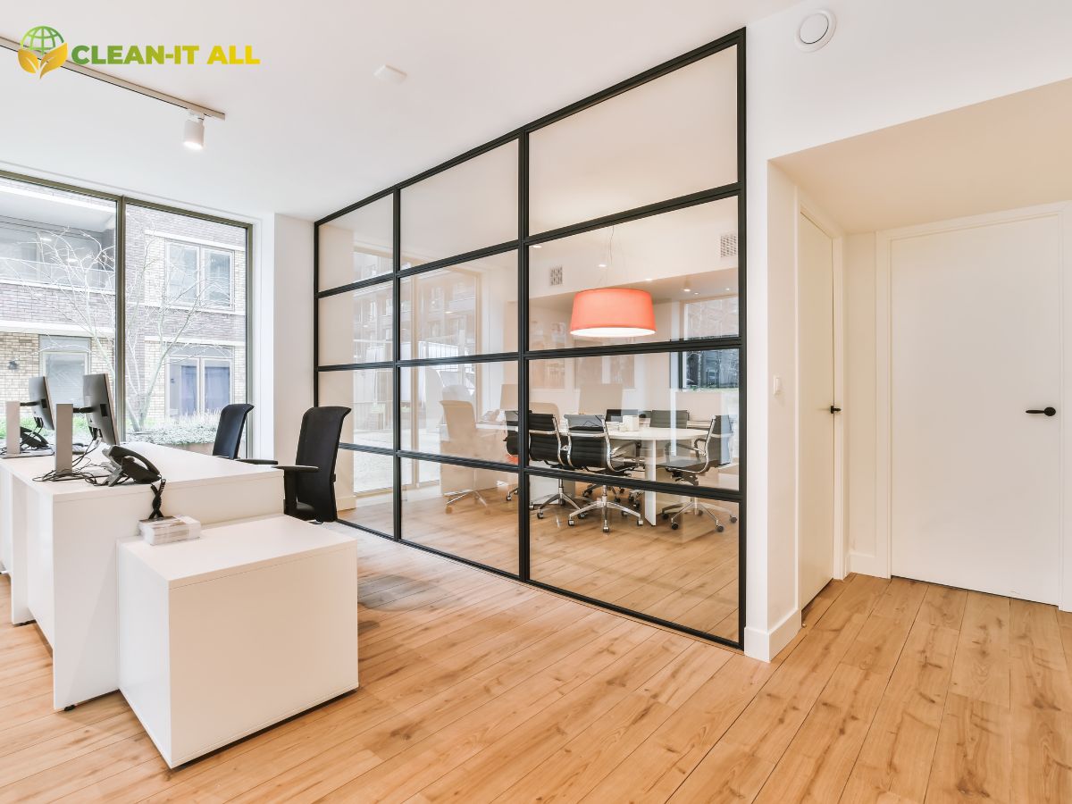 office cleaning in Chestermere