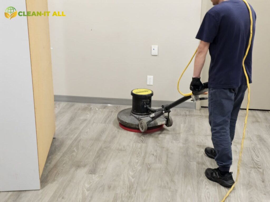 Floor Scrubbing in Kamloops