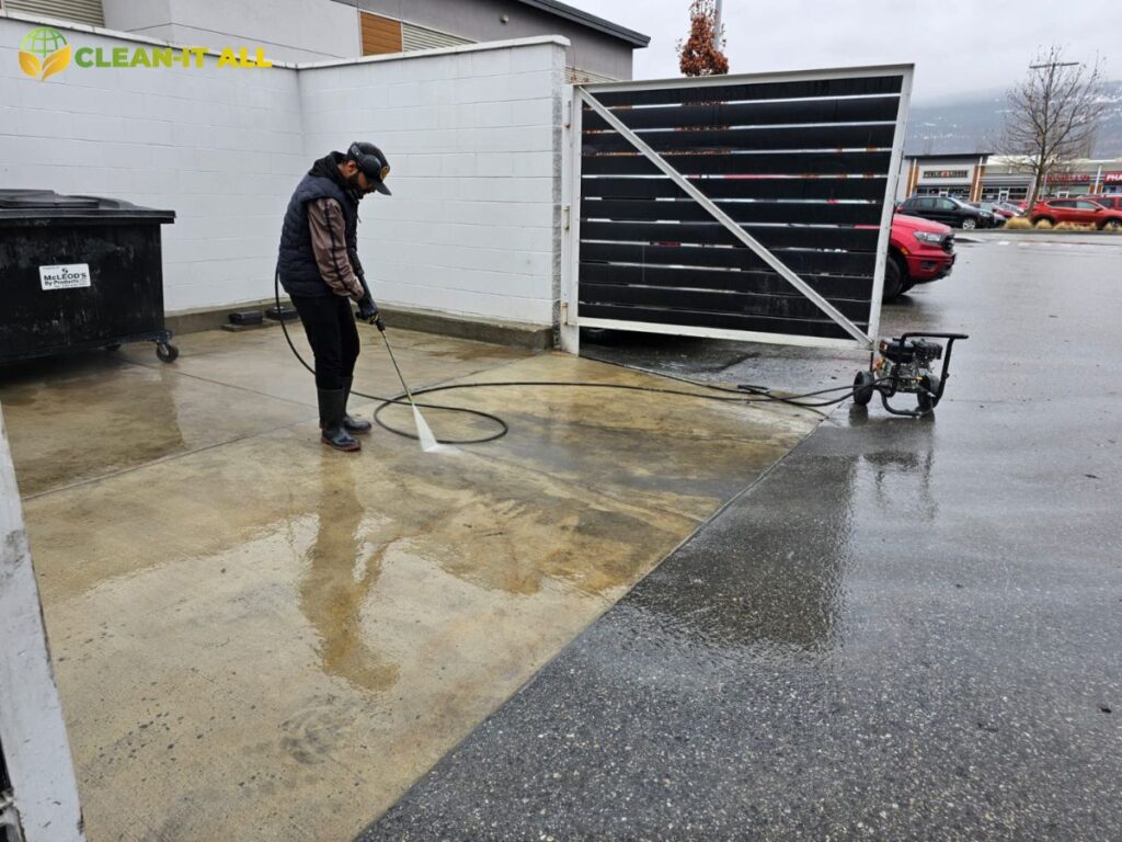 Power Washing Services in Vancouver