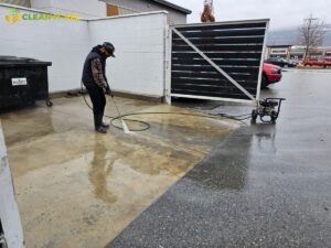Power Washing Services in Vancouver
