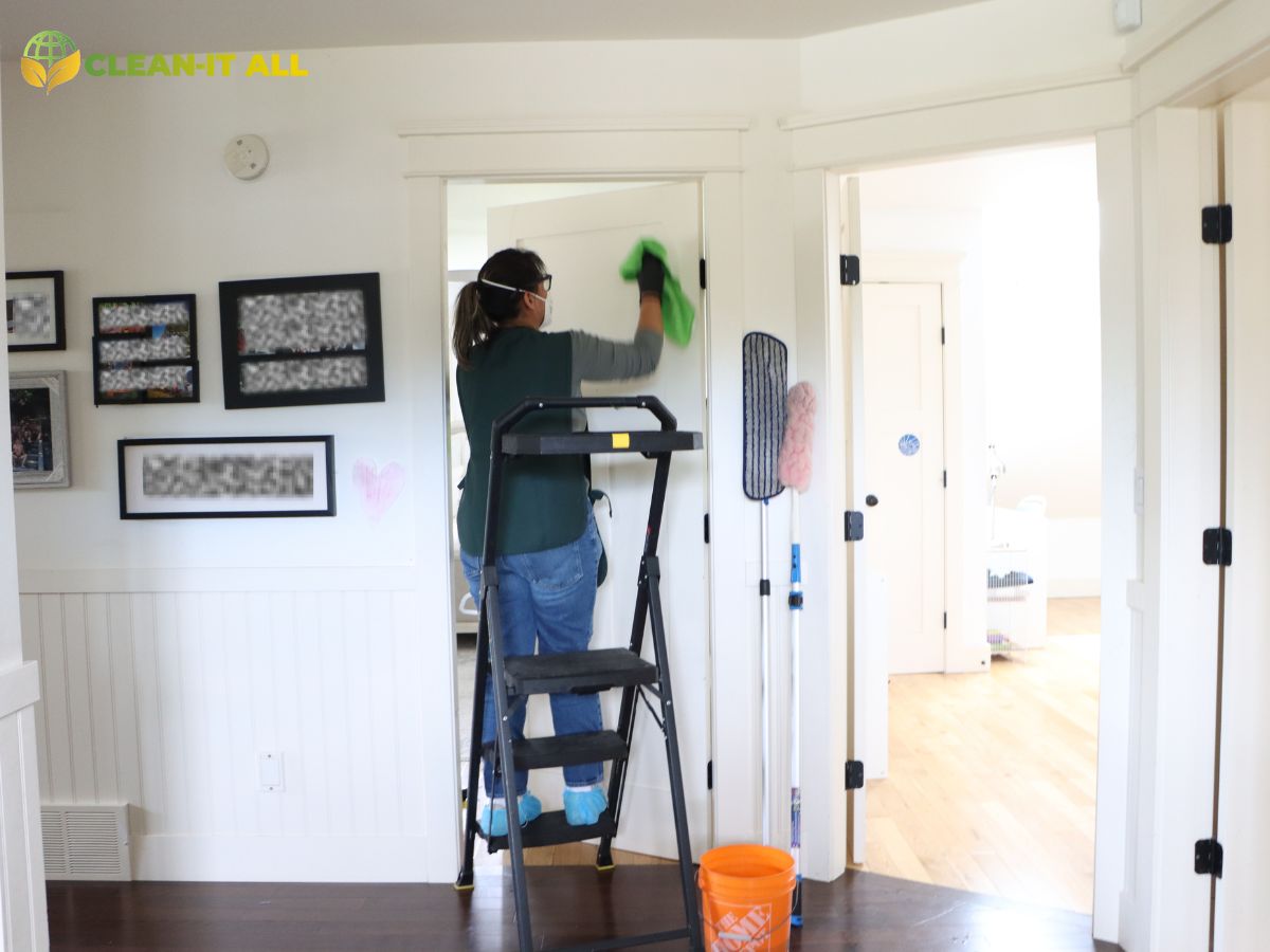 Residential cleaning in Logan Lake, BC