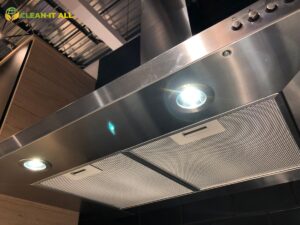 Residential Kitchen Hood Vent in Burnaby