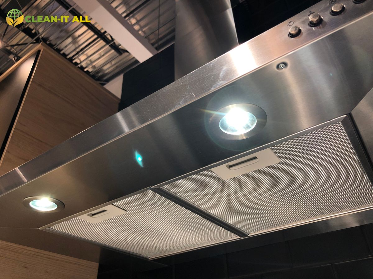 Residential Kitchen Hood Vent in Burnaby