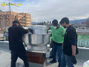 Kitchen Hood Cleaning in Savona