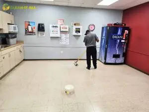 floor stripping and waxing in Kelowna