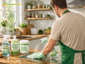 Eco-Friendly Cleaning Products