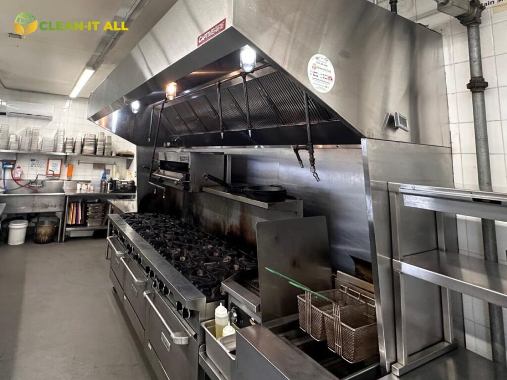 ASTTBC certified commercial kitchen exhaust cleaning service