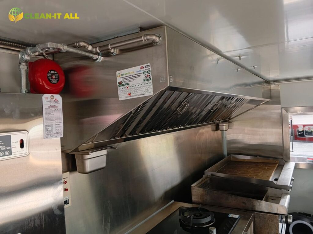 Cleaning Food Trucks in Kelowna