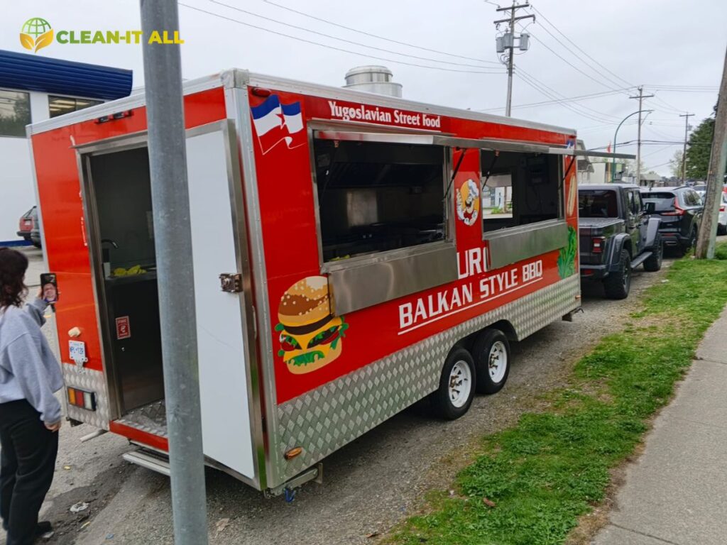 Cleaning Food Trucks in Kelowna