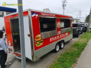 Cleaning Food Trucks in Kelowna