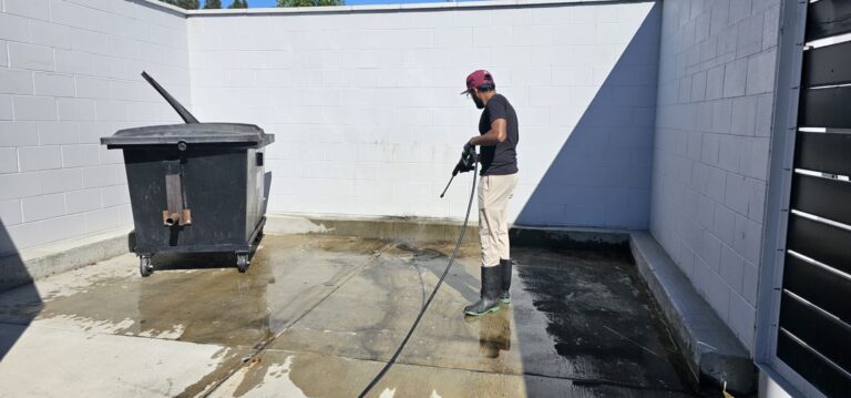 power washing